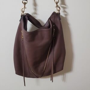 Rebecca Minkoff hobo bag, brown